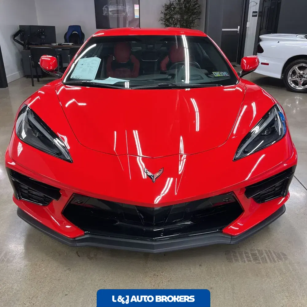 2022 Chevrolet Corvette Stingray