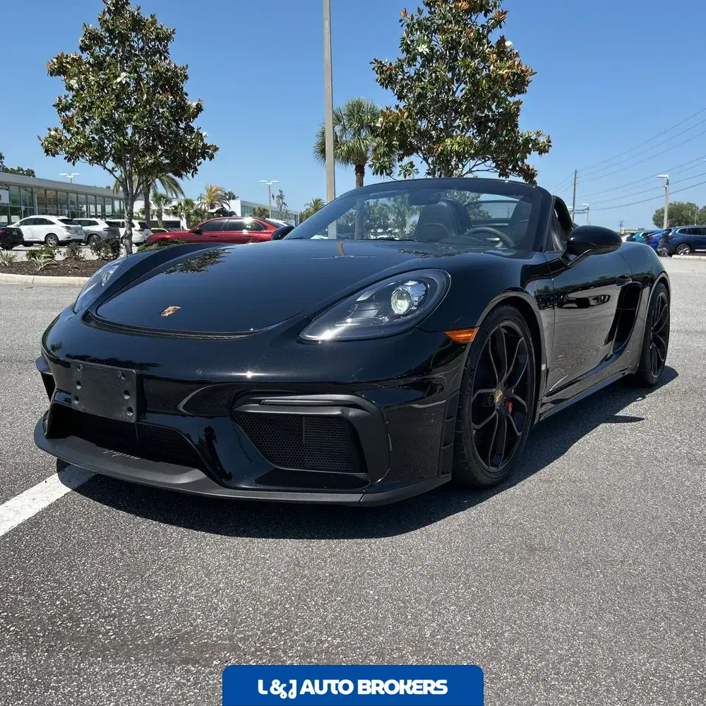 2022 Porsche 718 Boxster Spyder
