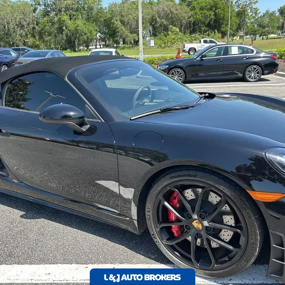 2022 Porsche 718 Boxster Spyder