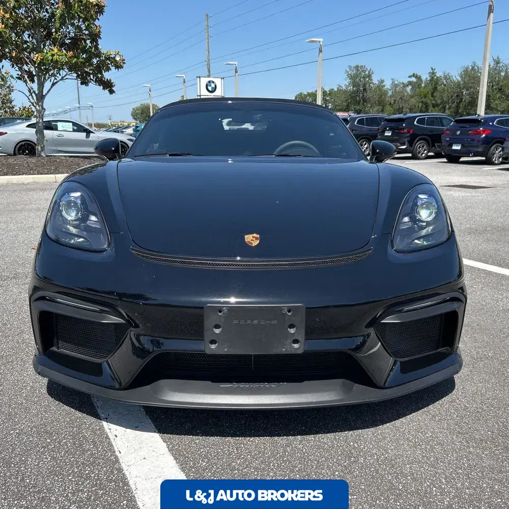 2022 Porsche 718 Boxster Spyder