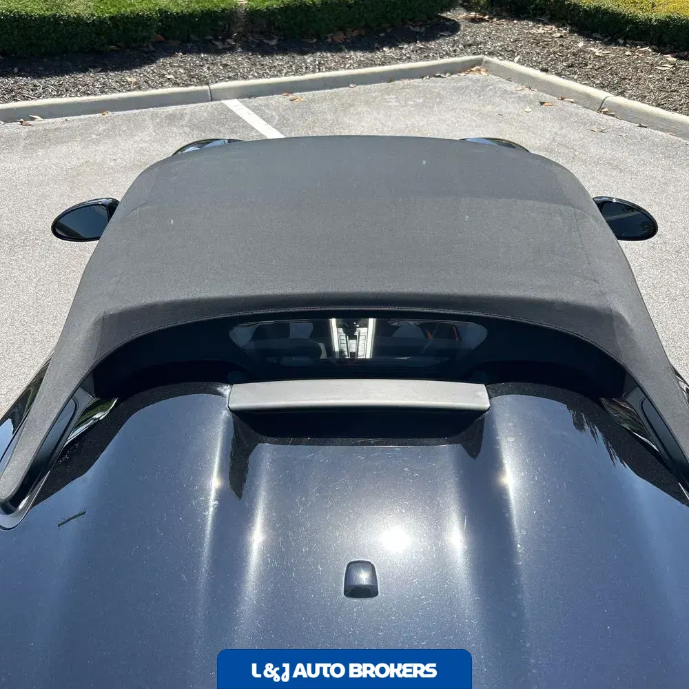 2022 Porsche 718 Boxster Spyder
