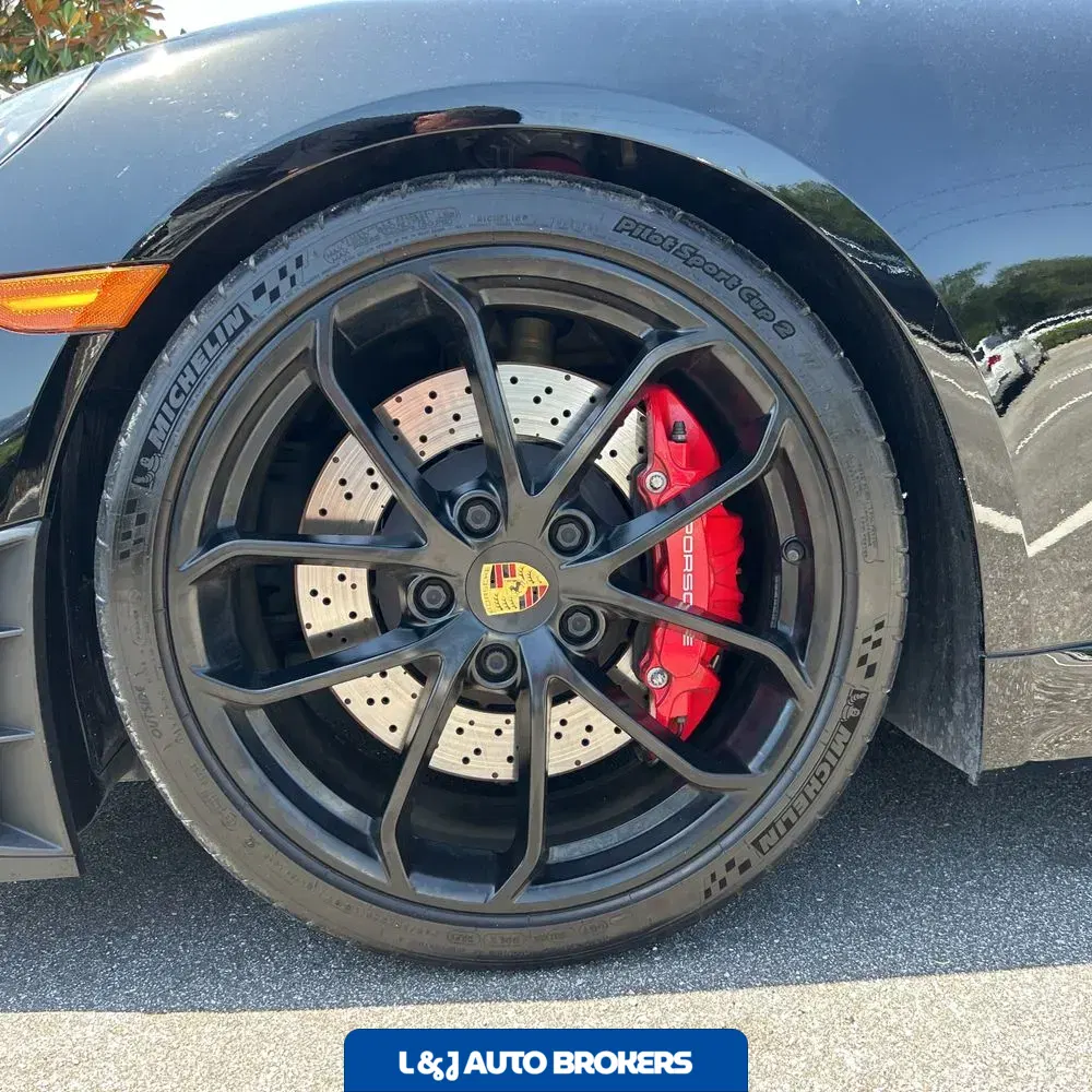 2022 Porsche 718 Boxster Spyder