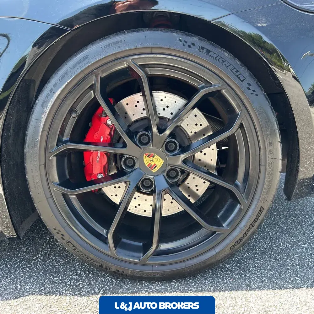 2022 Porsche 718 Boxster Spyder