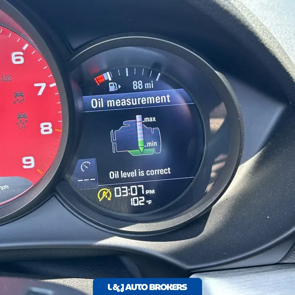 2022 Porsche 718 Boxster Spyder