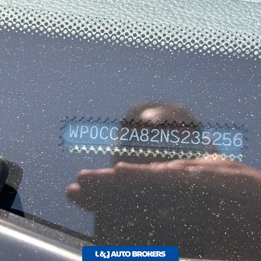 2022 Porsche 718 Boxster Spyder