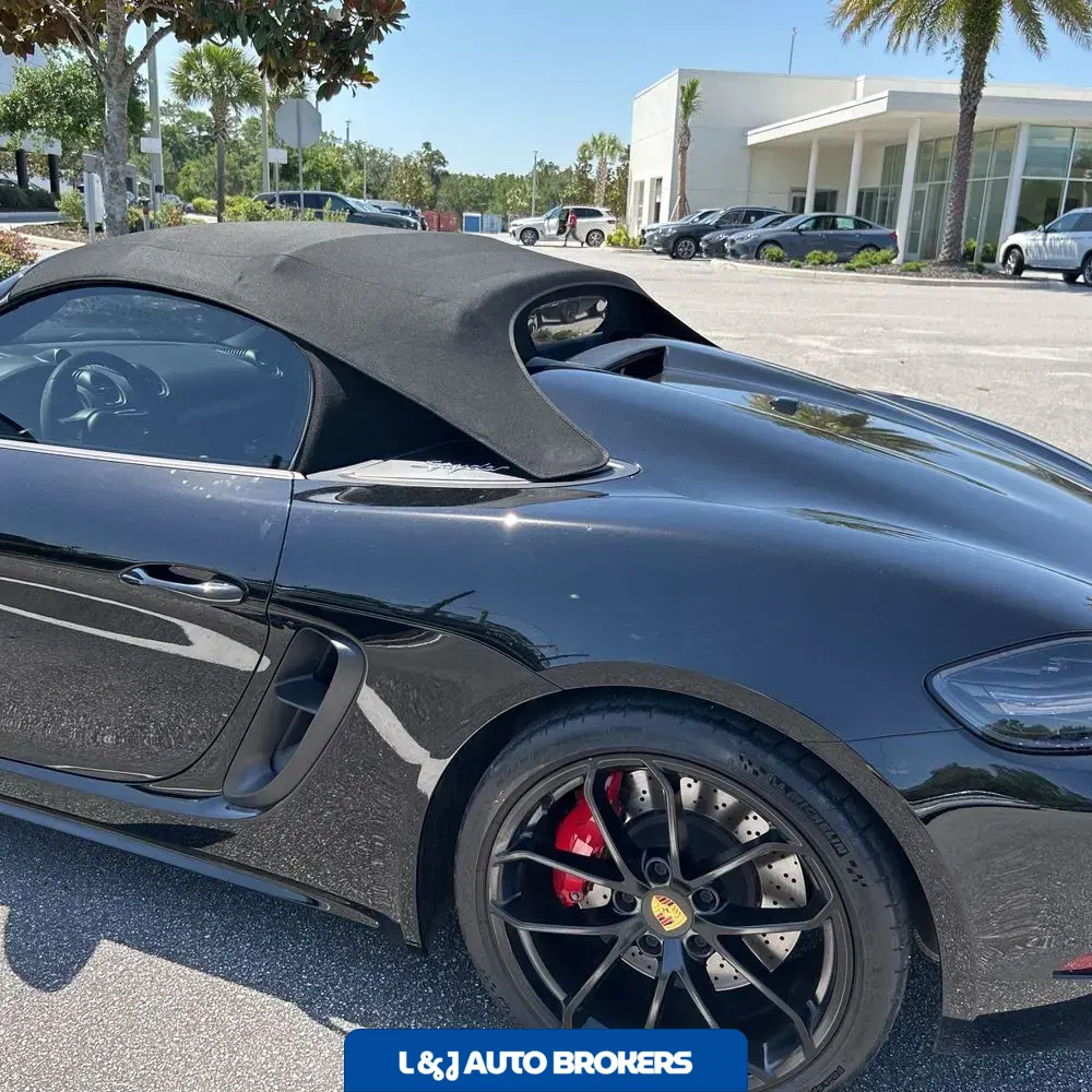 2022 Porsche 718 Boxster Spyder