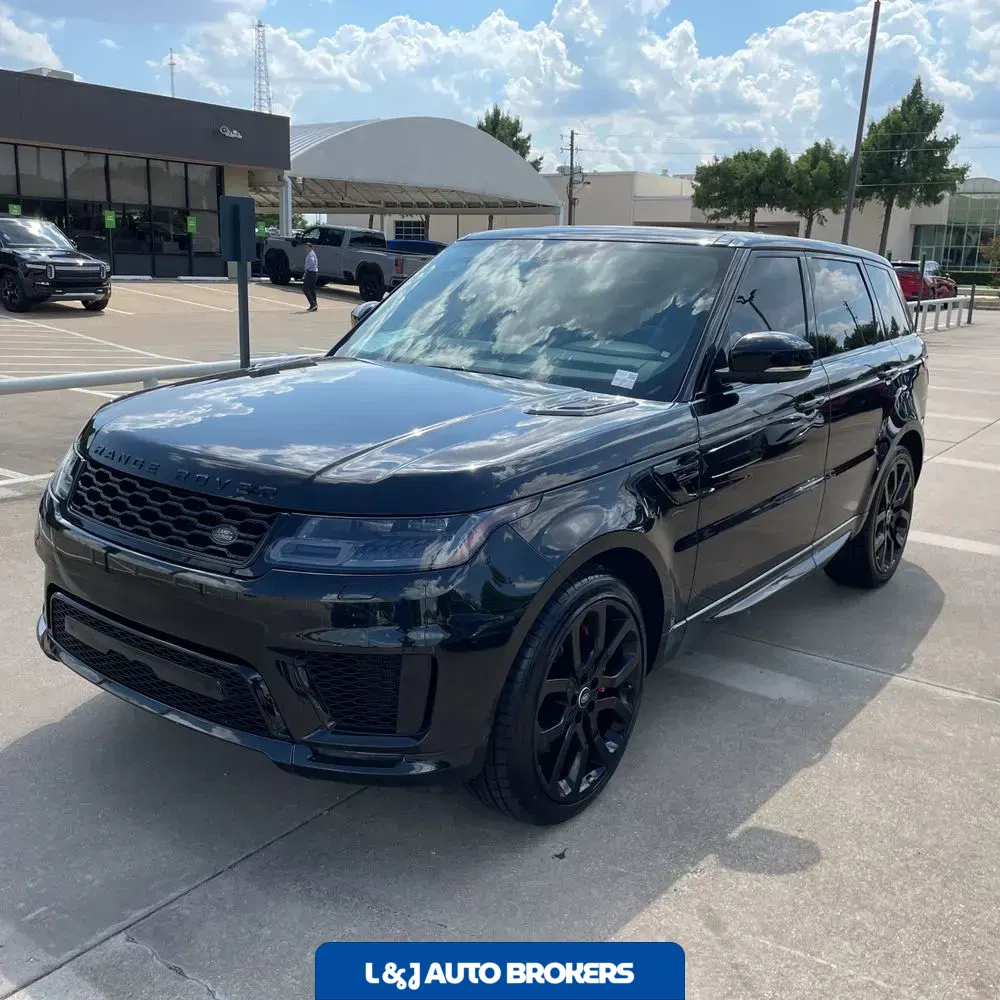 2022 Land Rover Range Rover Sport HSE Dynamic