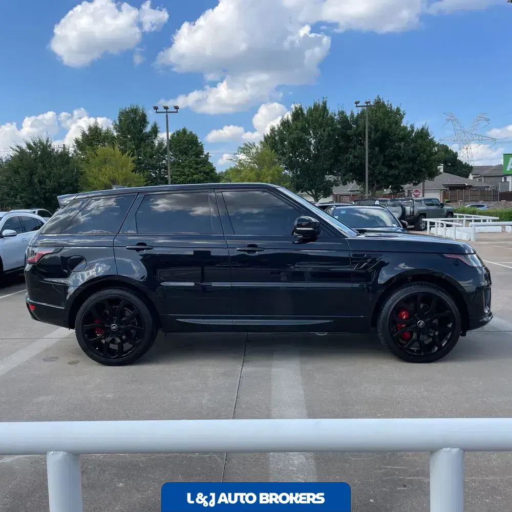 2022 Land Rover Range Rover Sport HSE Dynamic