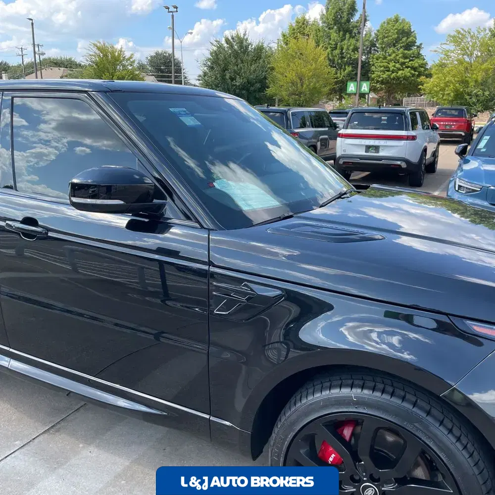 2022 Land Rover Range Rover Sport HSE Dynamic