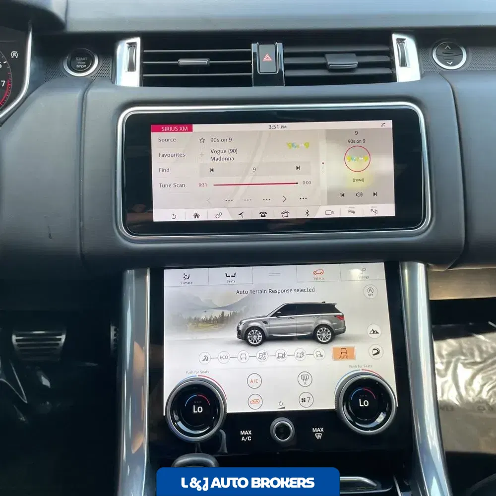 2022 Land Rover Range Rover Sport HSE Dynamic
