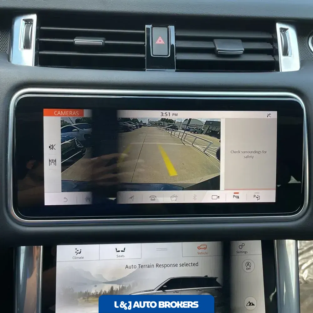 2022 Land Rover Range Rover Sport HSE Dynamic