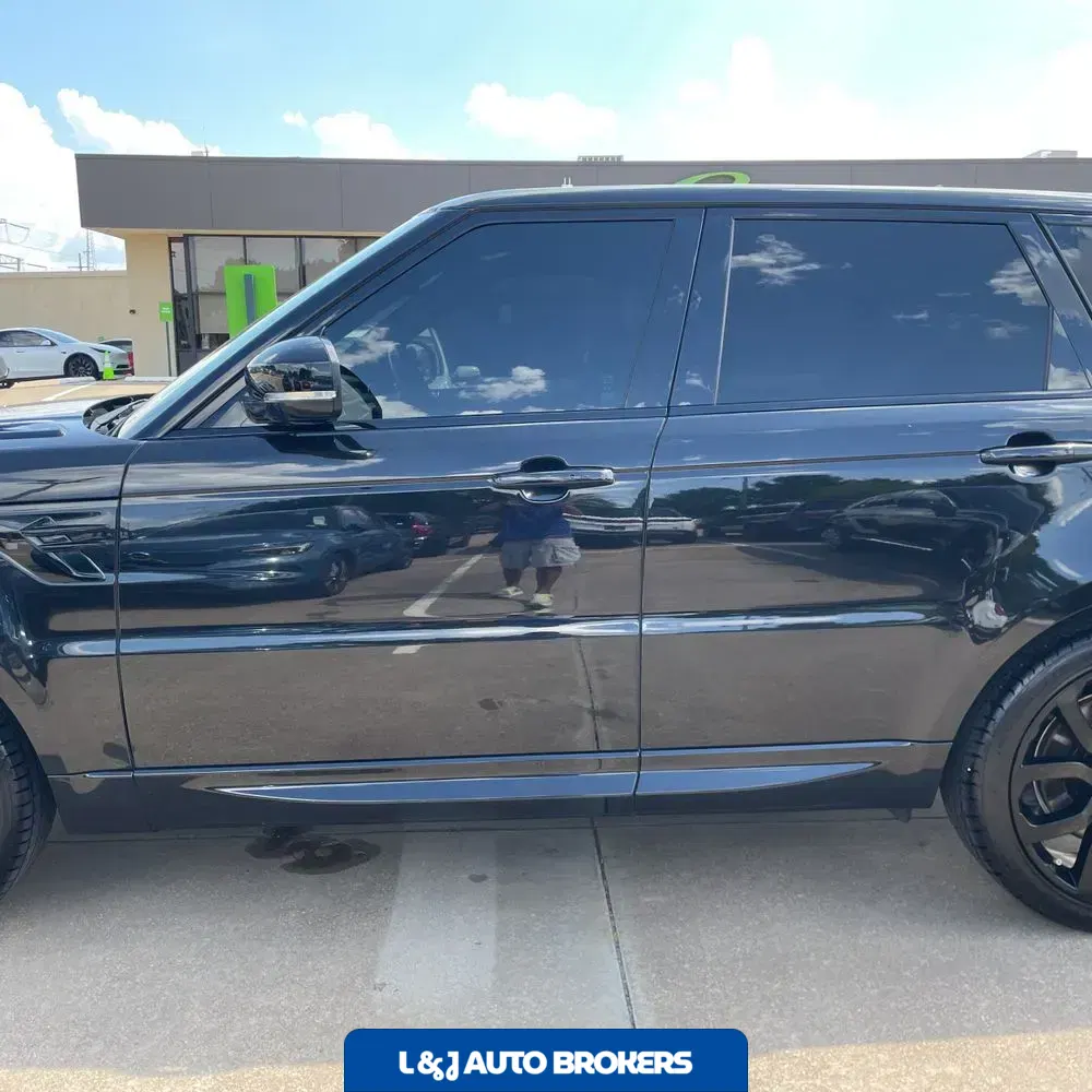 2022 Land Rover Range Rover Sport HSE Dynamic