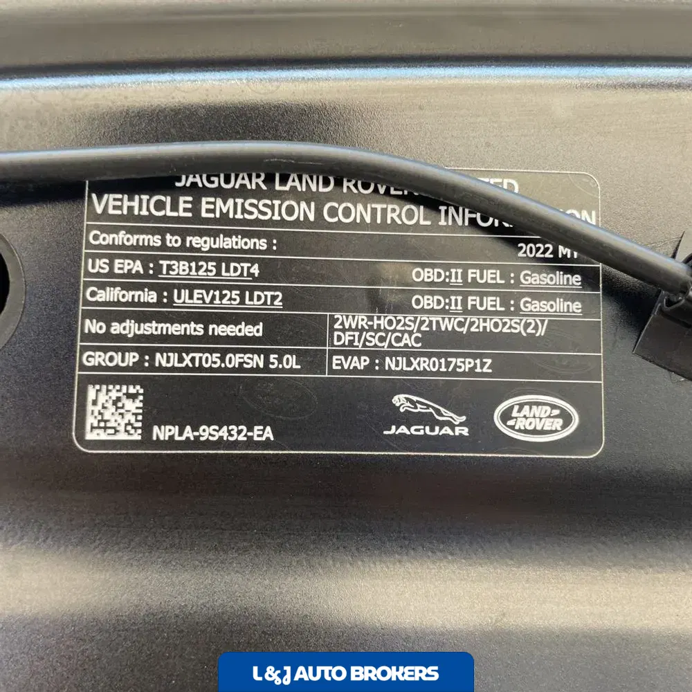 2022 Land Rover Range Rover Sport HSE Dynamic