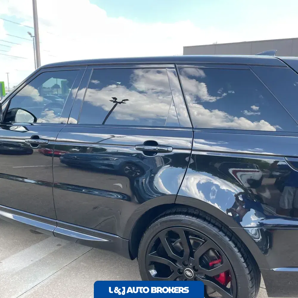 2022 Land Rover Range Rover Sport HSE Dynamic