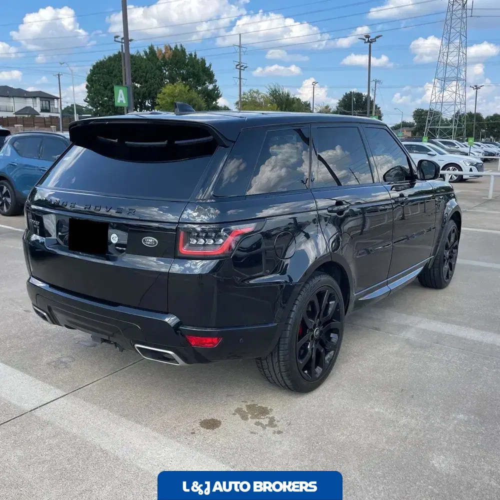 2022 Land Rover Range Rover Sport HSE Dynamic