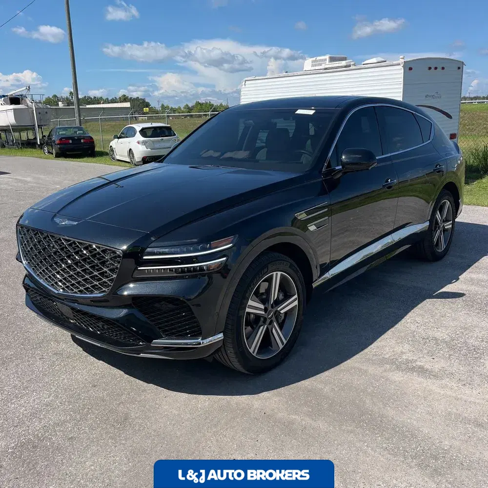 2025 Genesis GV80 Coupe 3.5T