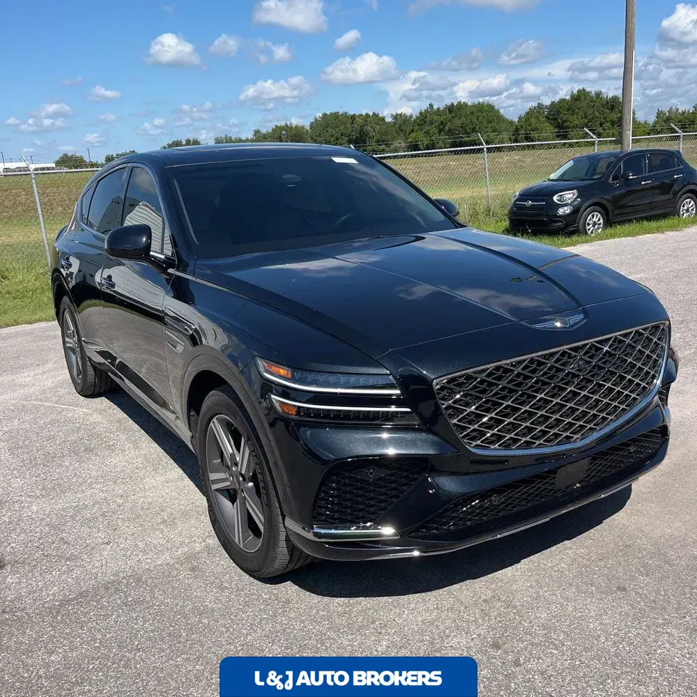 2025 Genesis GV80 Coupe 3.5T