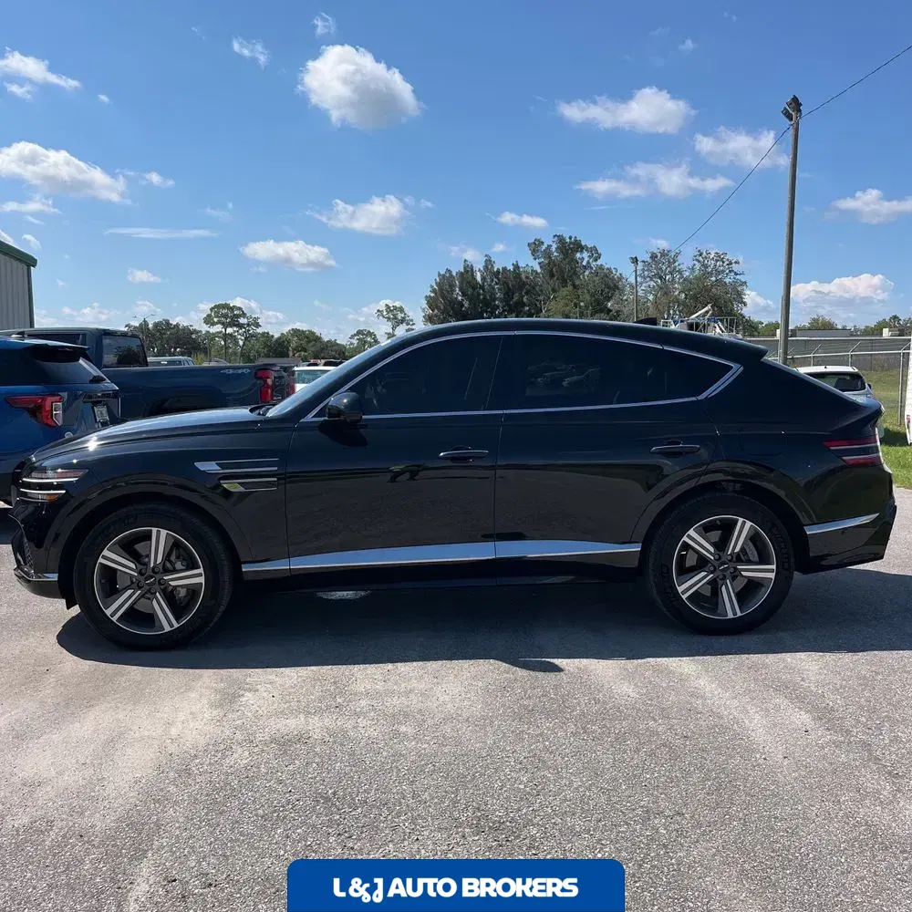 2025 Genesis GV80 Coupe 3.5T