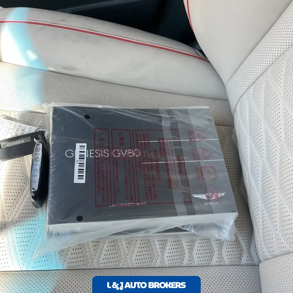 2025 Genesis GV80 Coupe 3.5T