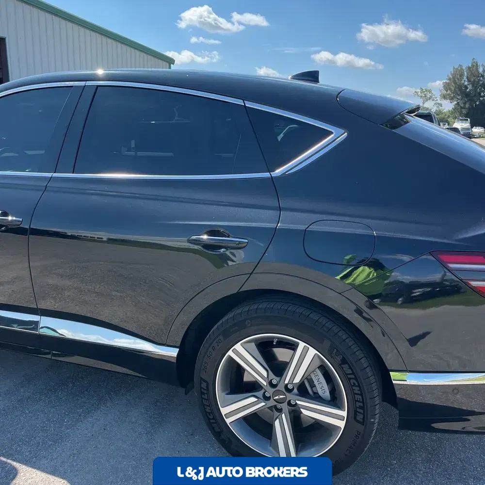 2025 Genesis GV80 Coupe 3.5T