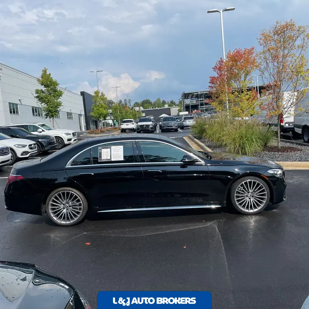 2024 Mercedes-Benz S-Class S500 4D Sedan 4Matic