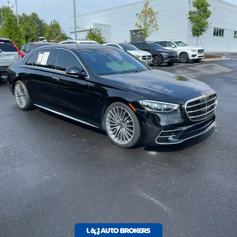 2024 Mercedes-Benz S-Class S500 4D Sedan 4Matic
