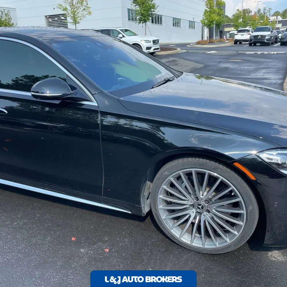 2024 Mercedes-Benz S-Class S500 4D Sedan 4Matic
