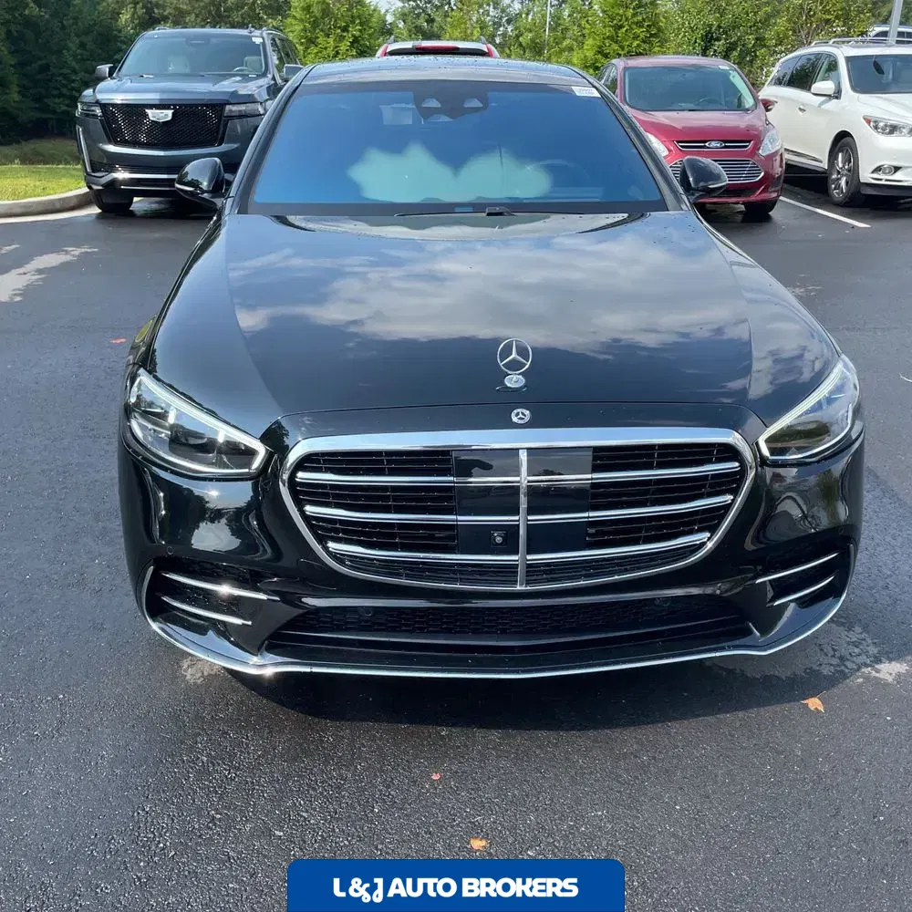 2024 Mercedes-Benz S-Class S500 4D Sedan 4Matic