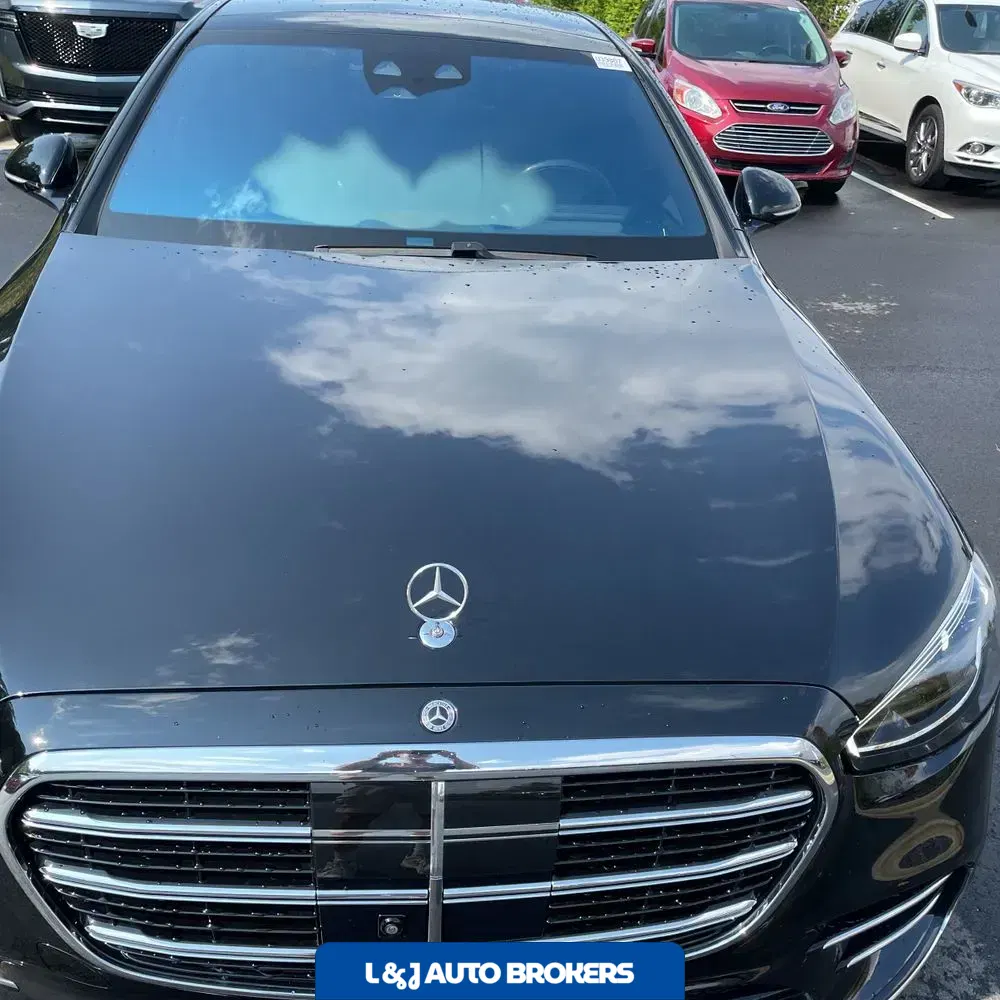 2024 Mercedes-Benz S-Class S500 4D Sedan 4Matic