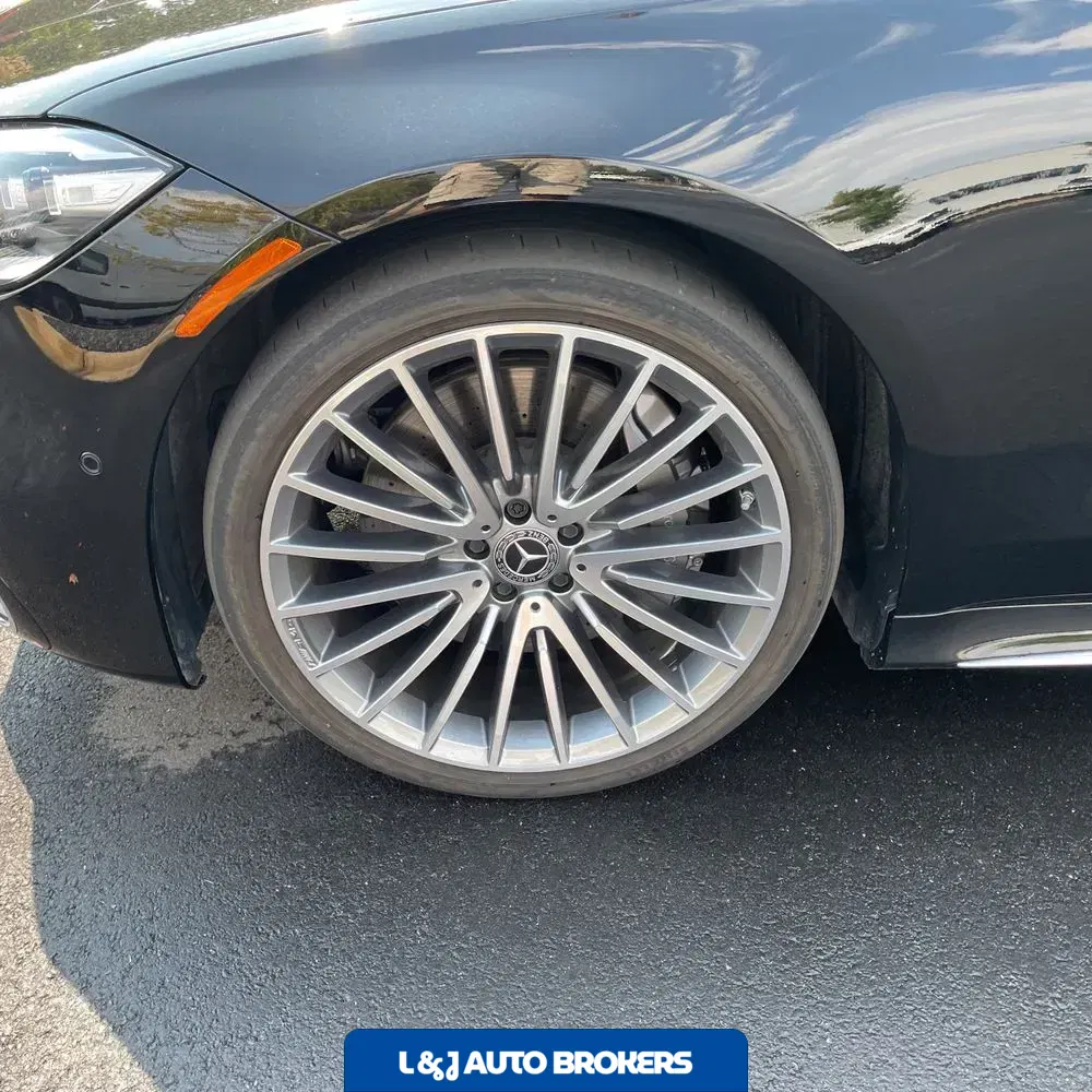 2024 Mercedes-Benz S-Class S500 4D Sedan 4Matic