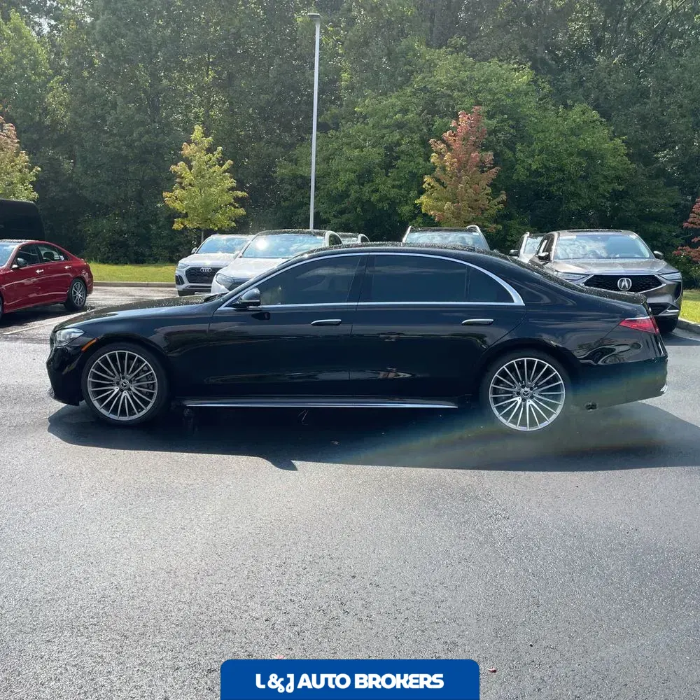 2024 Mercedes-Benz S-Class S500 4D Sedan 4Matic