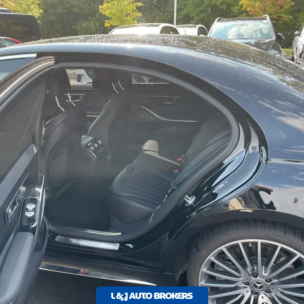2024 Mercedes-Benz S-Class S500 4D Sedan 4Matic
