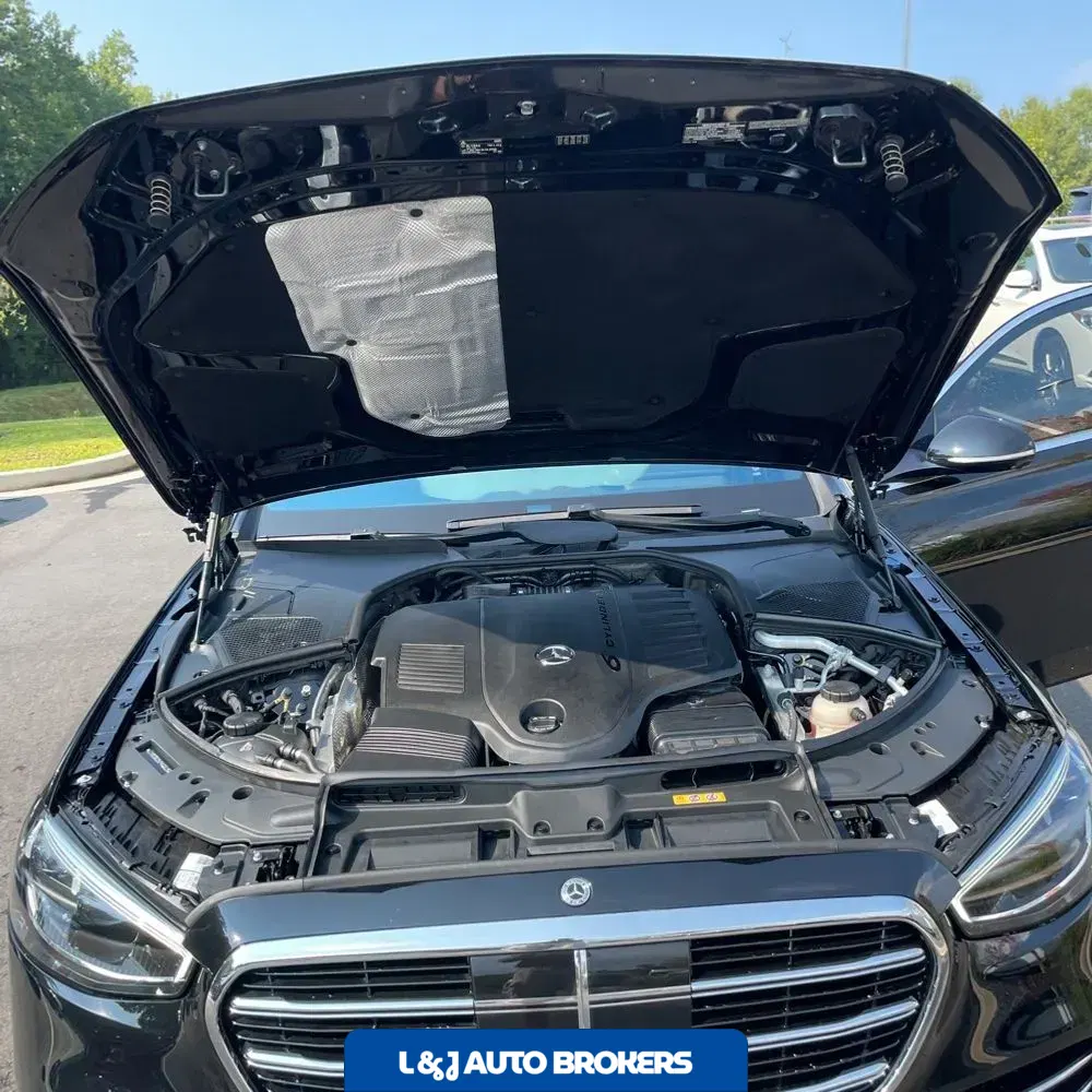 2024 Mercedes-Benz S-Class S500 4D Sedan 4Matic