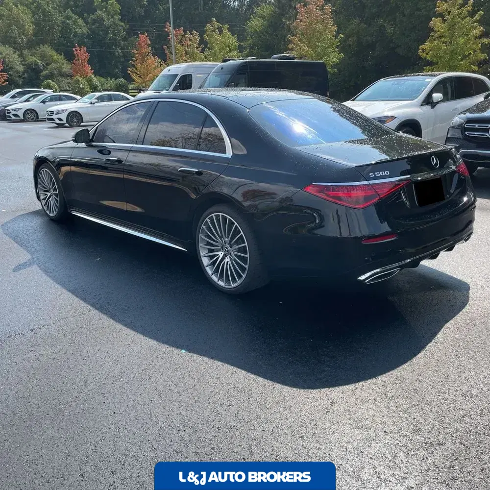 2024 Mercedes-Benz S-Class S500 4D Sedan 4Matic