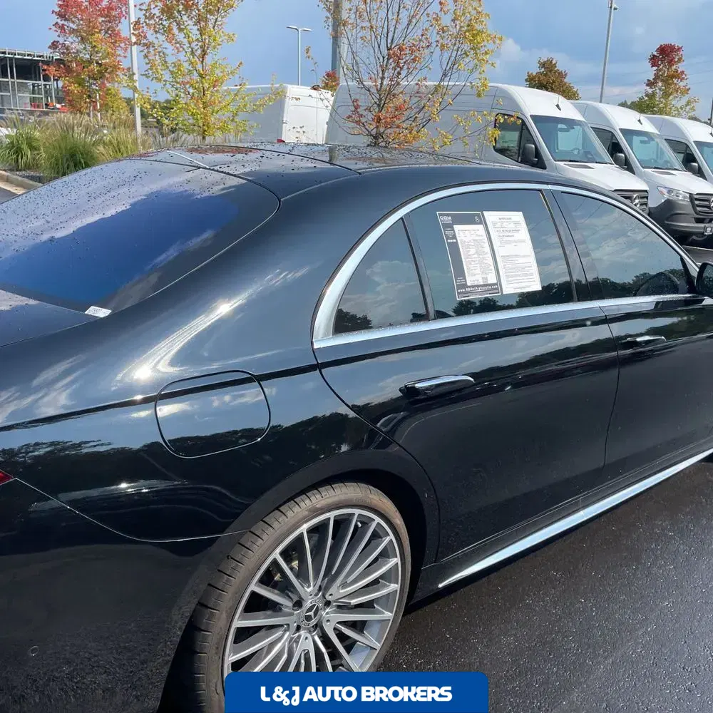 2024 Mercedes-Benz S-Class S500 4D Sedan 4Matic