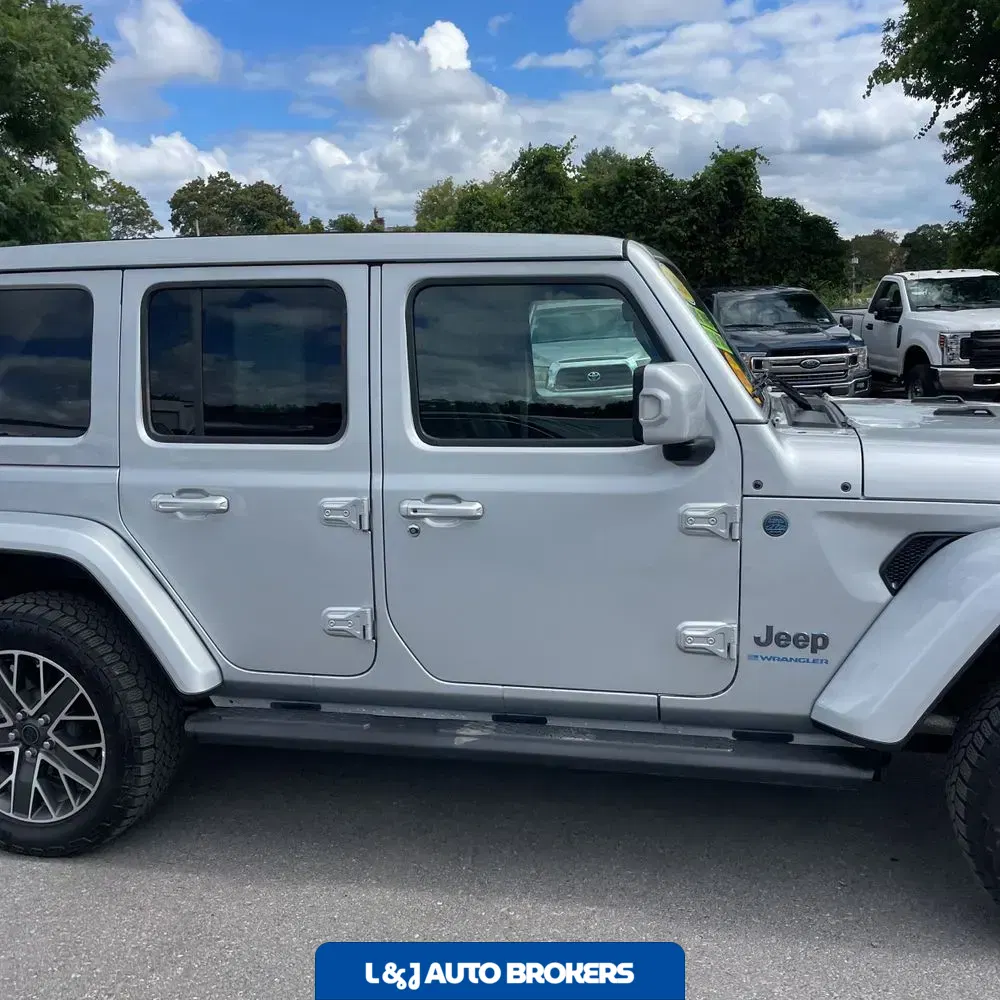 2024 Jeep Wrangler High Altitude 4xe