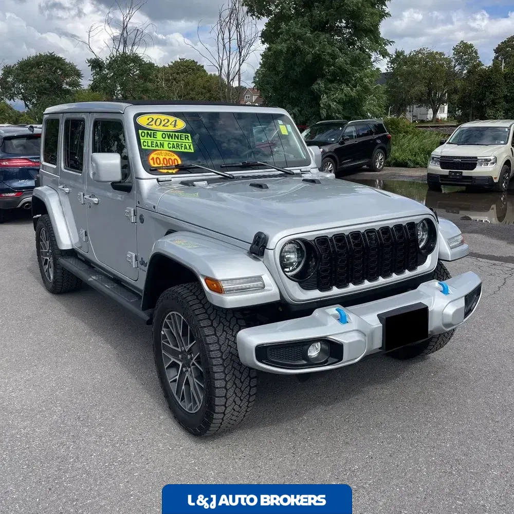 2024 Jeep Wrangler High Altitude 4xe