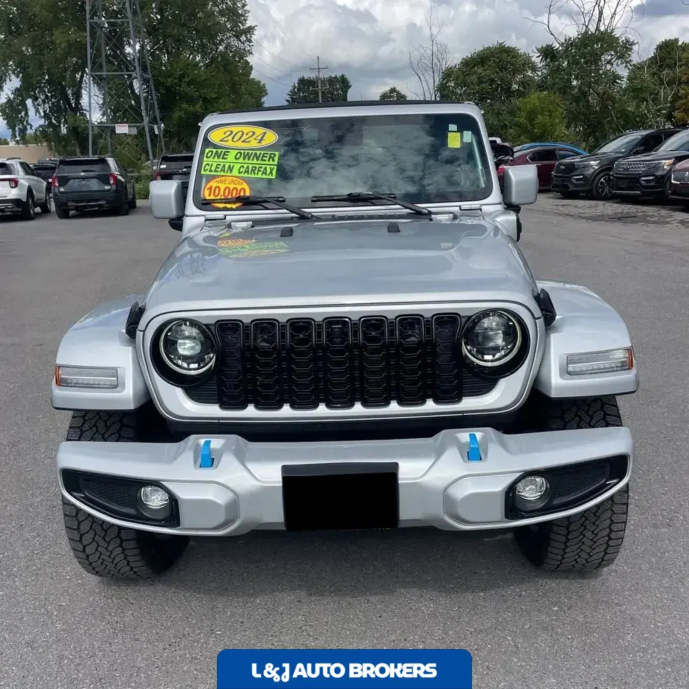 2024 Jeep Wrangler High Altitude 4xe
