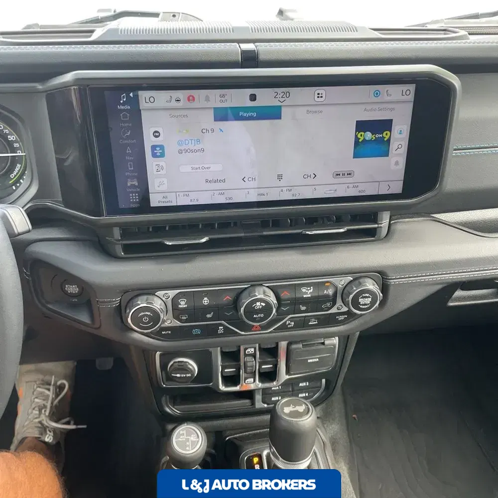 2024 Jeep Wrangler High Altitude 4xe