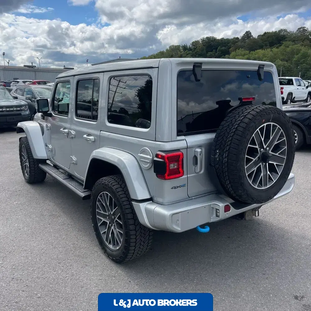 2024 Jeep Wrangler High Altitude 4xe
