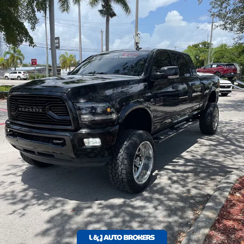 2018 Ram 2500 Laramie