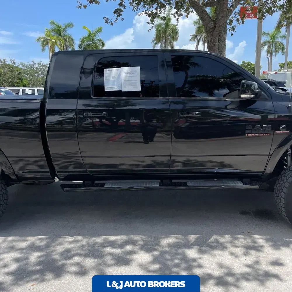 2018 Ram 2500 Laramie
