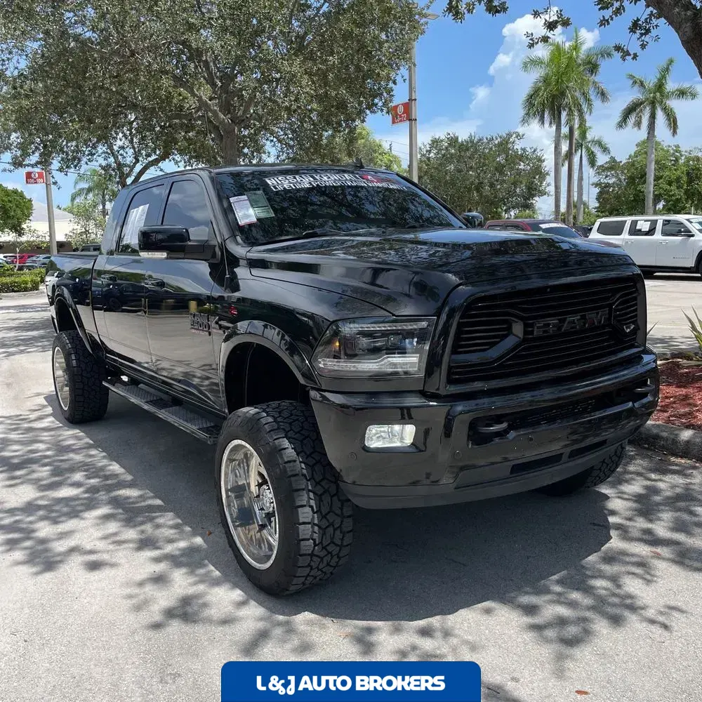 2018 Ram 2500 Laramie