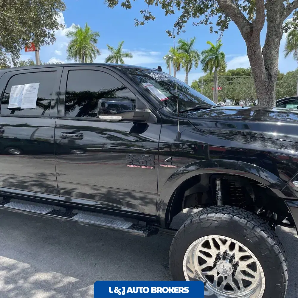 2018 Ram 2500 Laramie