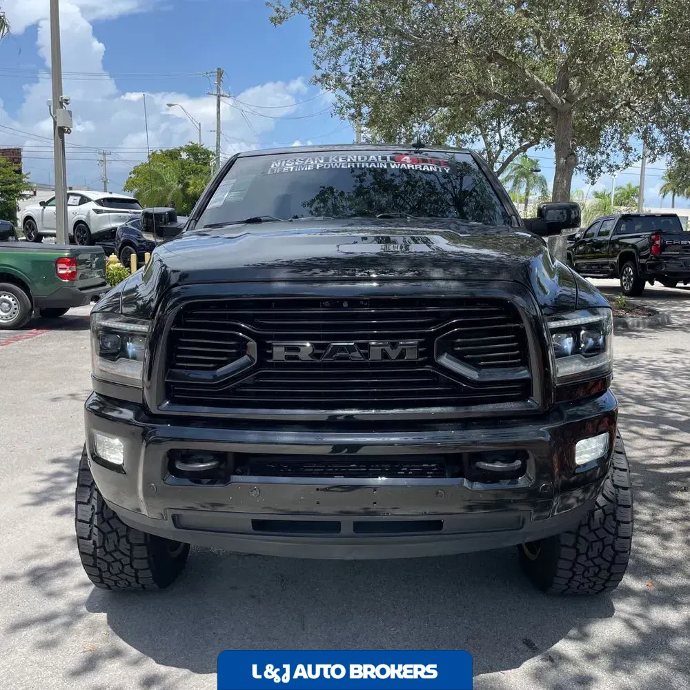 2018 Ram 2500 Laramie