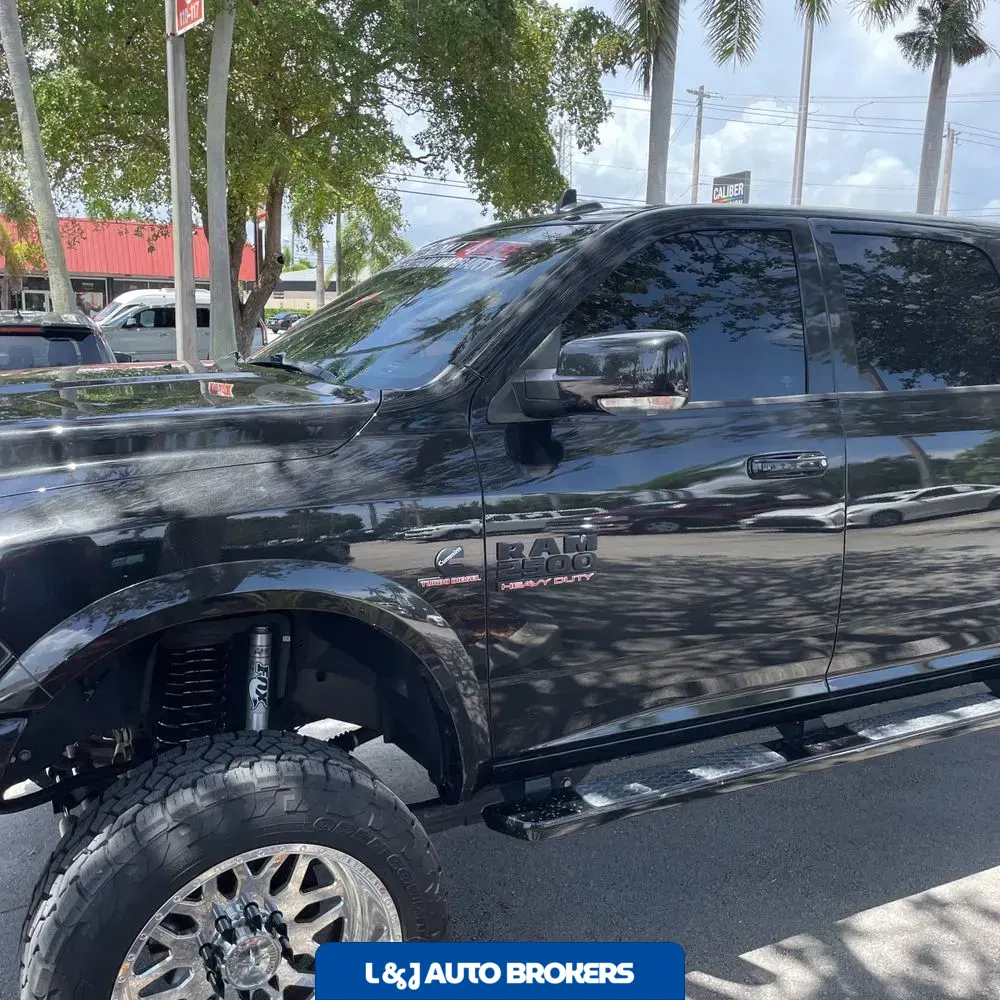 2018 Ram 2500 Laramie