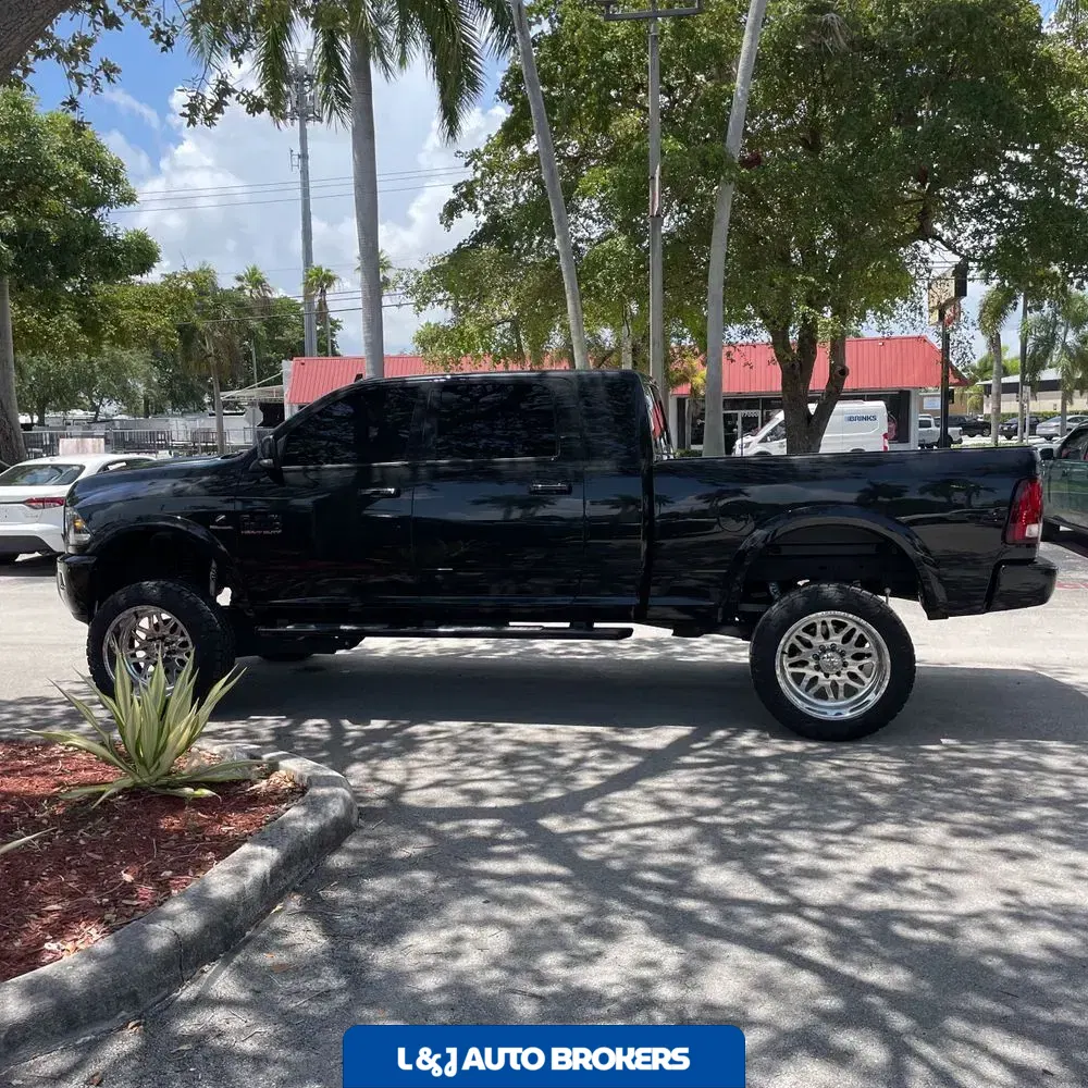 2018 Ram 2500 Laramie