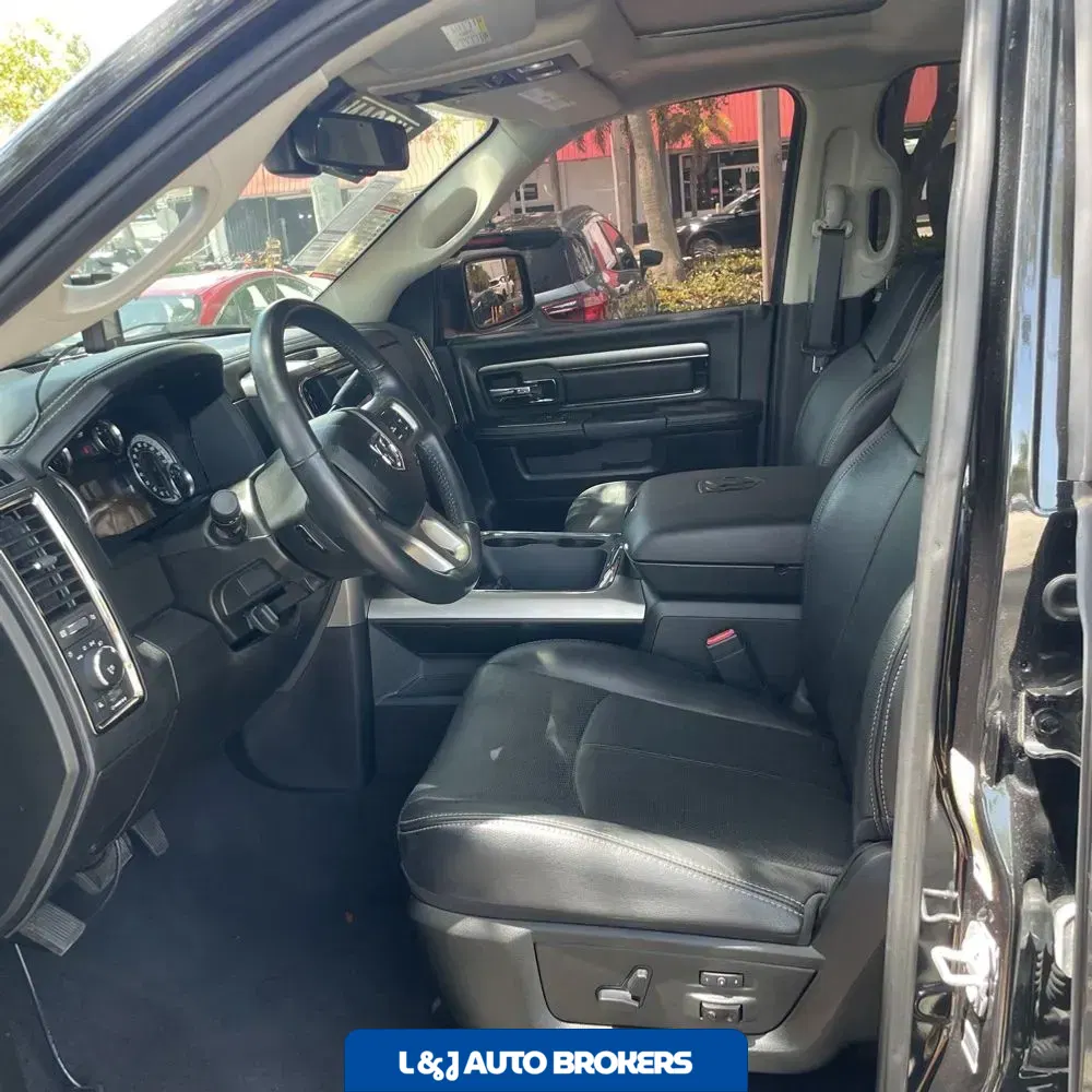 2018 Ram 2500 Laramie