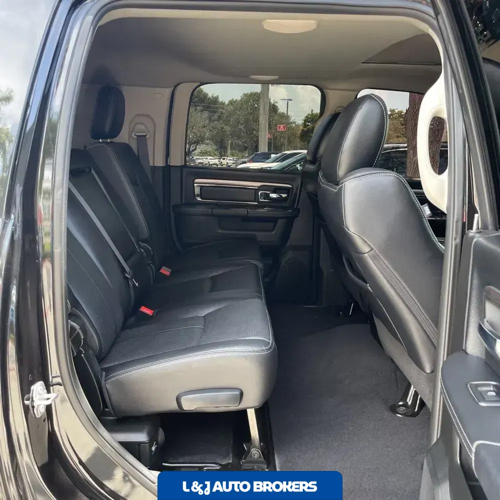 2018 Ram 2500 Laramie