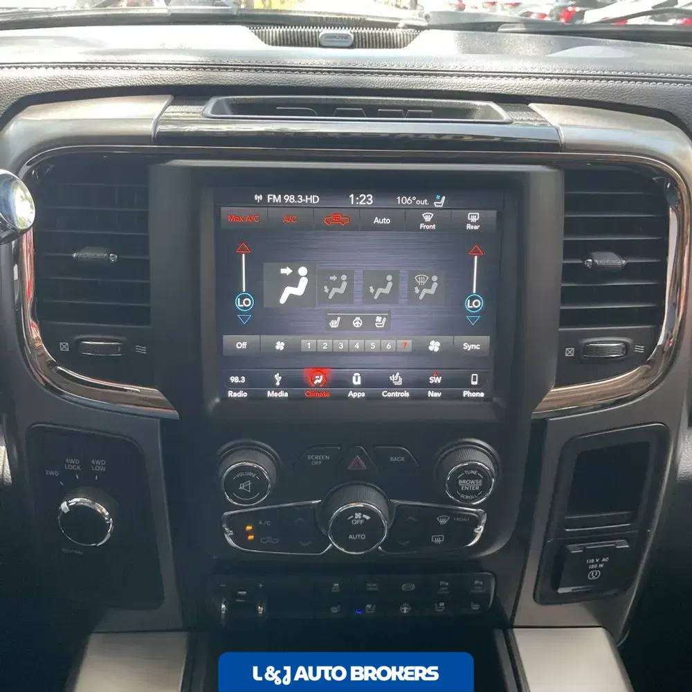 2018 Ram 2500 Laramie